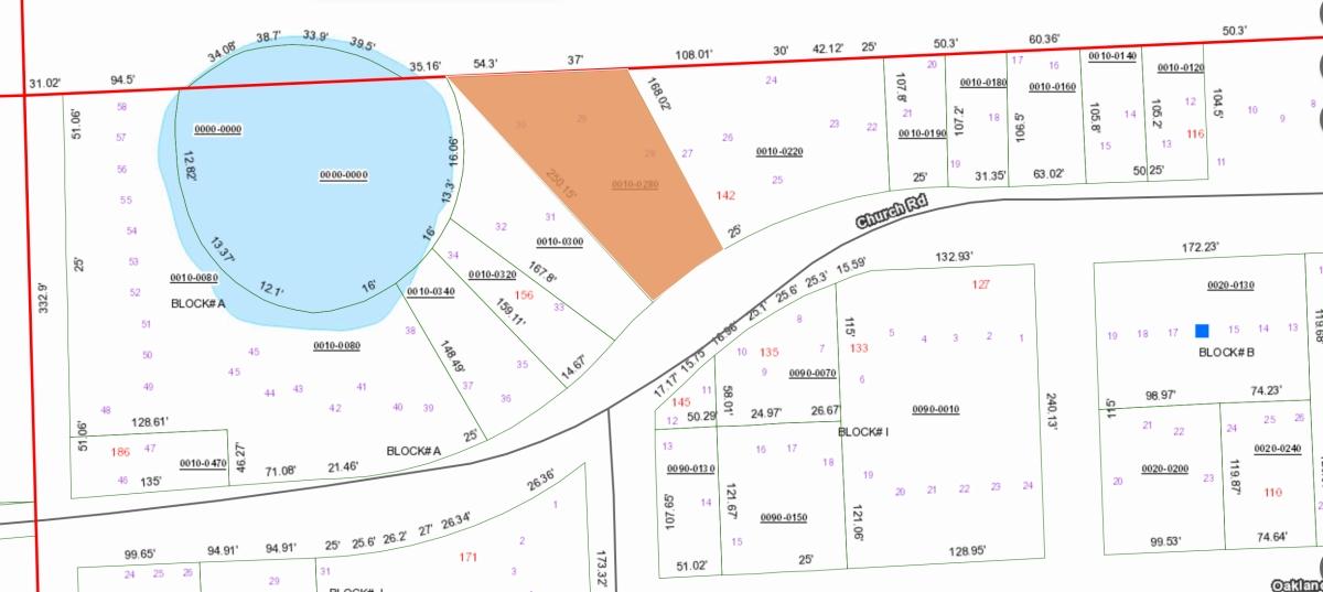 0.46 Acres for Sale in Crescent City, Florida
