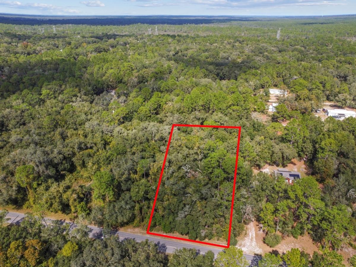 1.25 Acres for Sale in Dunnellon, Florida