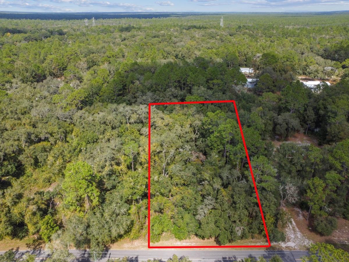 1.25 Acres for Sale in Dunnellon, Florida