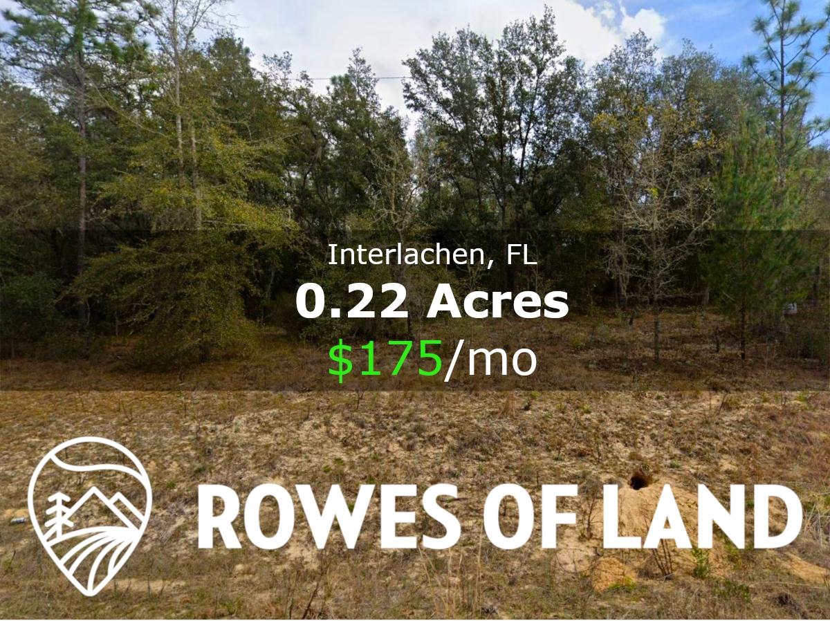 0.22 Acres for Sale in Interlachen, Florida