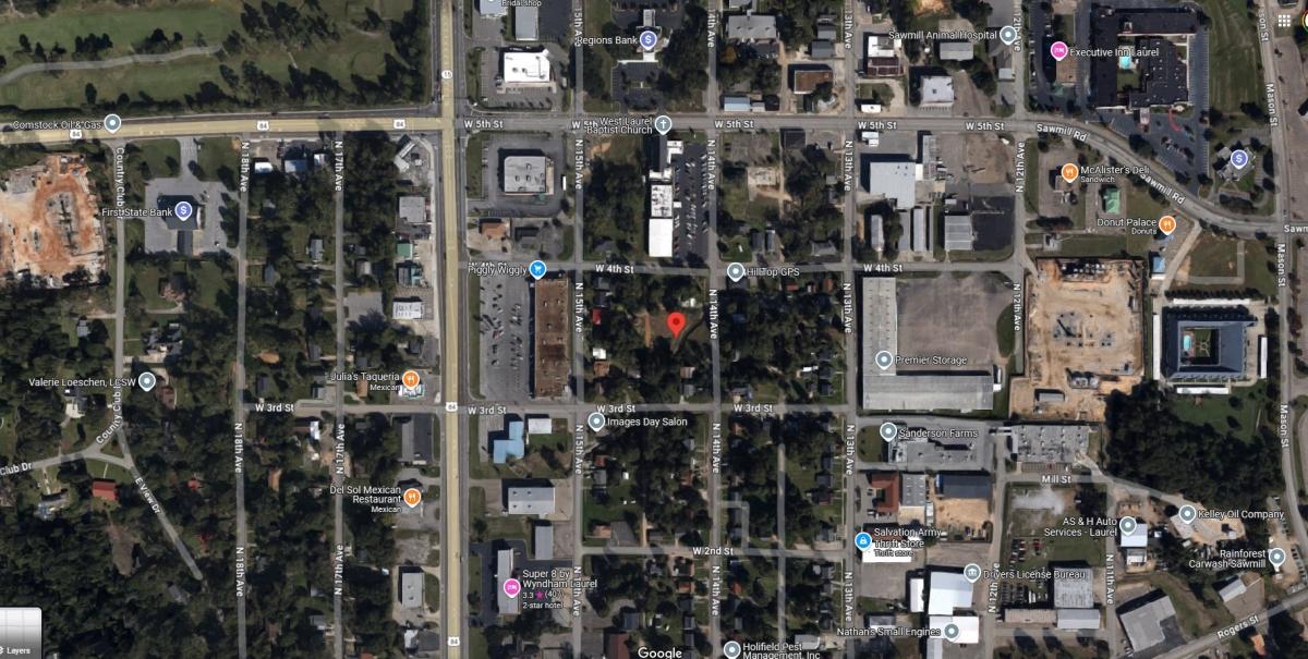 0.65 Acres for Sale in Laurel, Mississippi