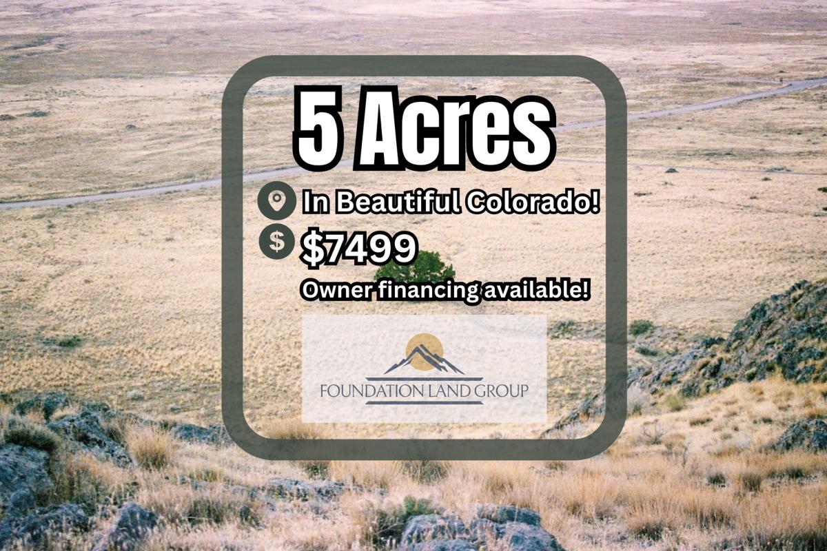 5.00 Acres for Sale in San Luis, Colorado