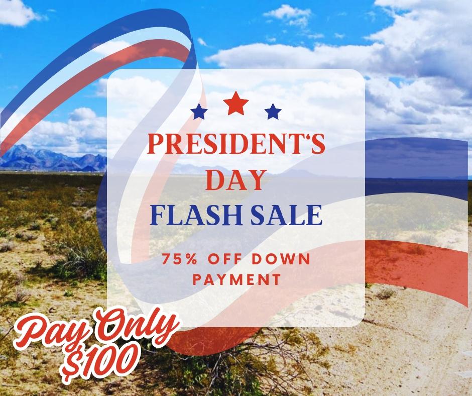 2.35 Acres for Sale in Golden Valley, Arizona