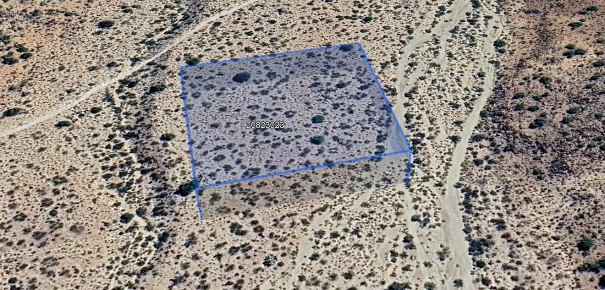 2.34 Acres for Sale in Yucca, Arizona