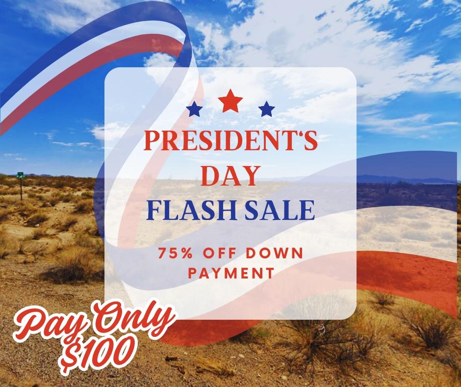 5 Acres for Sale in Kingman, Arizona