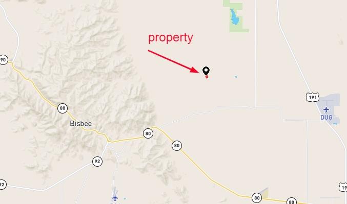 8.69 Acres for Sale in Bisbee, Arizona