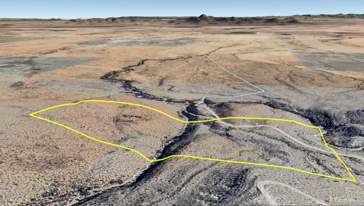 16.65 Acres for Sale in Van Horn, Texas