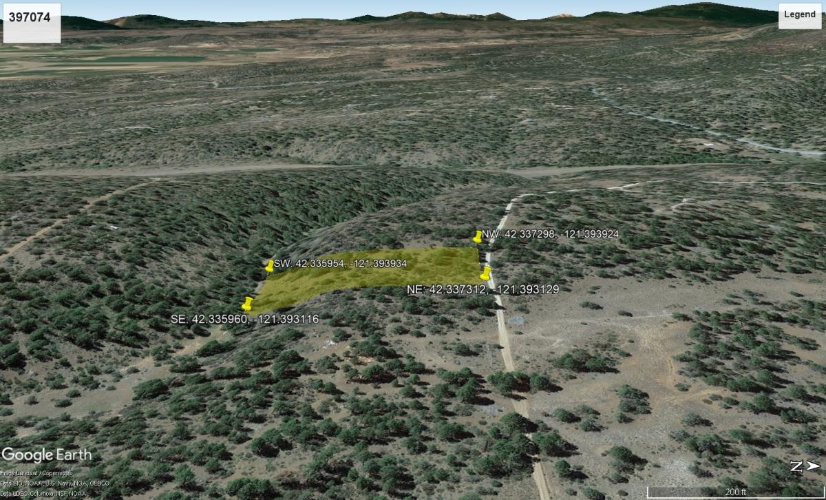 2.46 Acres for Sale in Bonanza, Oregon