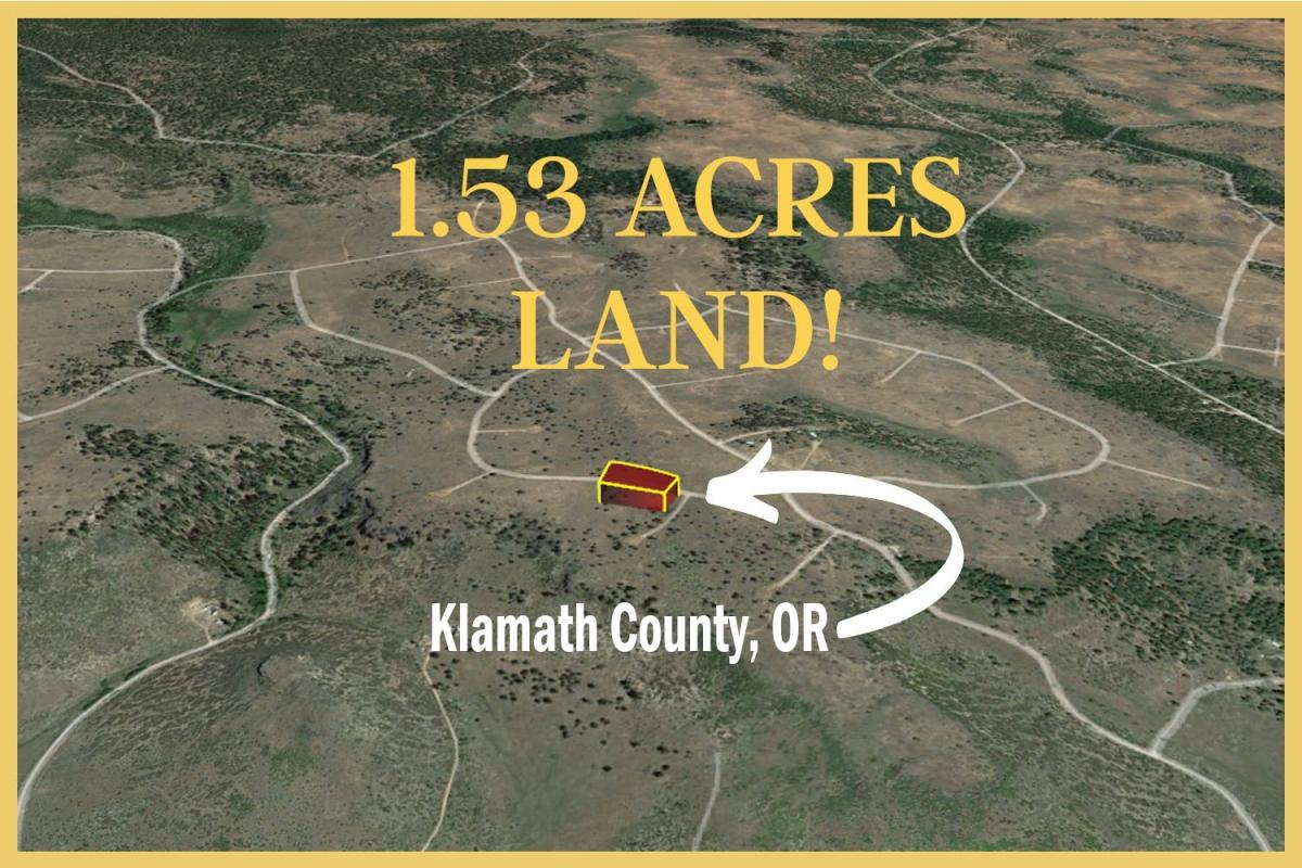 1.53 Acres for Sale in Chiloquin, Oregon