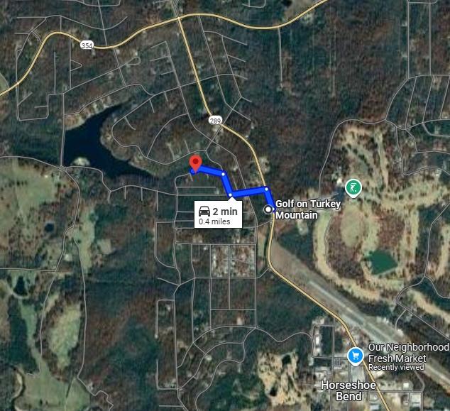 0.51 Acres for Sale in Horseshoe Bend, Arkansas