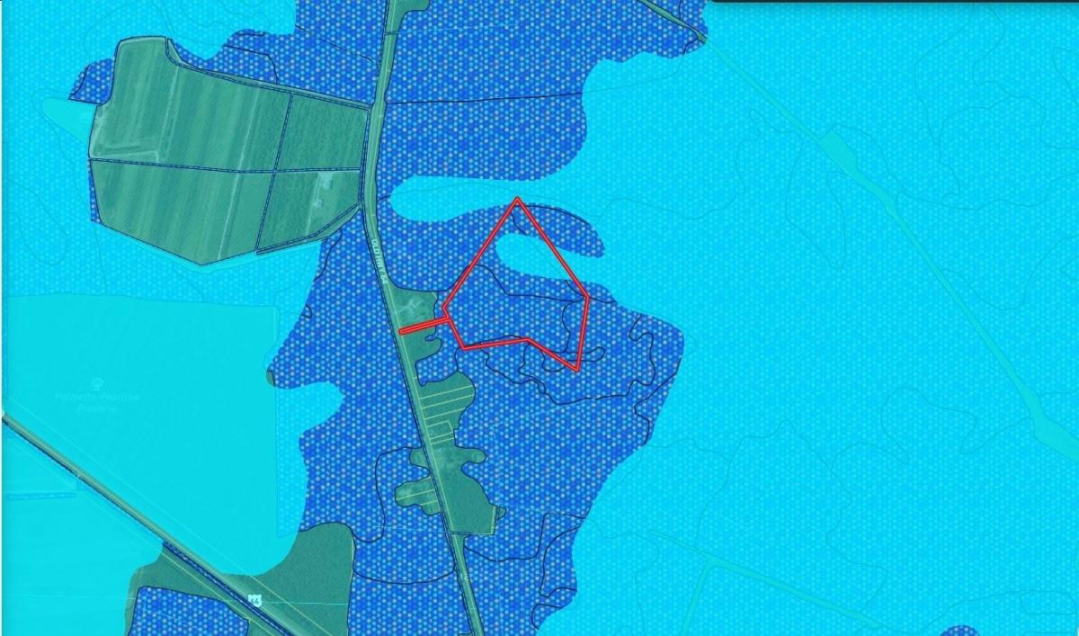 17 Acres for Sale in Columbia, North Carolina