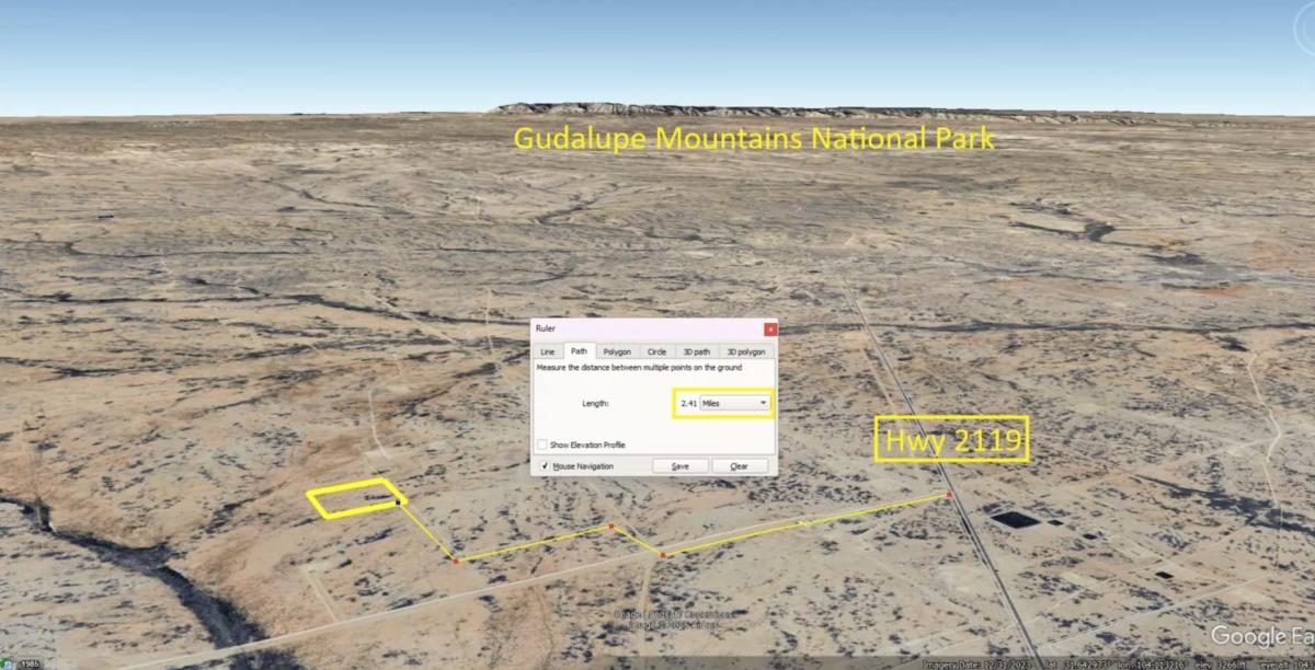 40.00 Acres for Sale in Orla, Texas