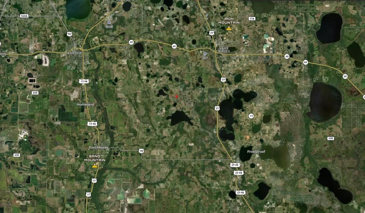 10.88 Acres for Sale in Lake Wales, Florida