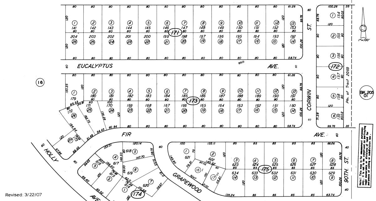 0.22 Acres for Sale in California City, California