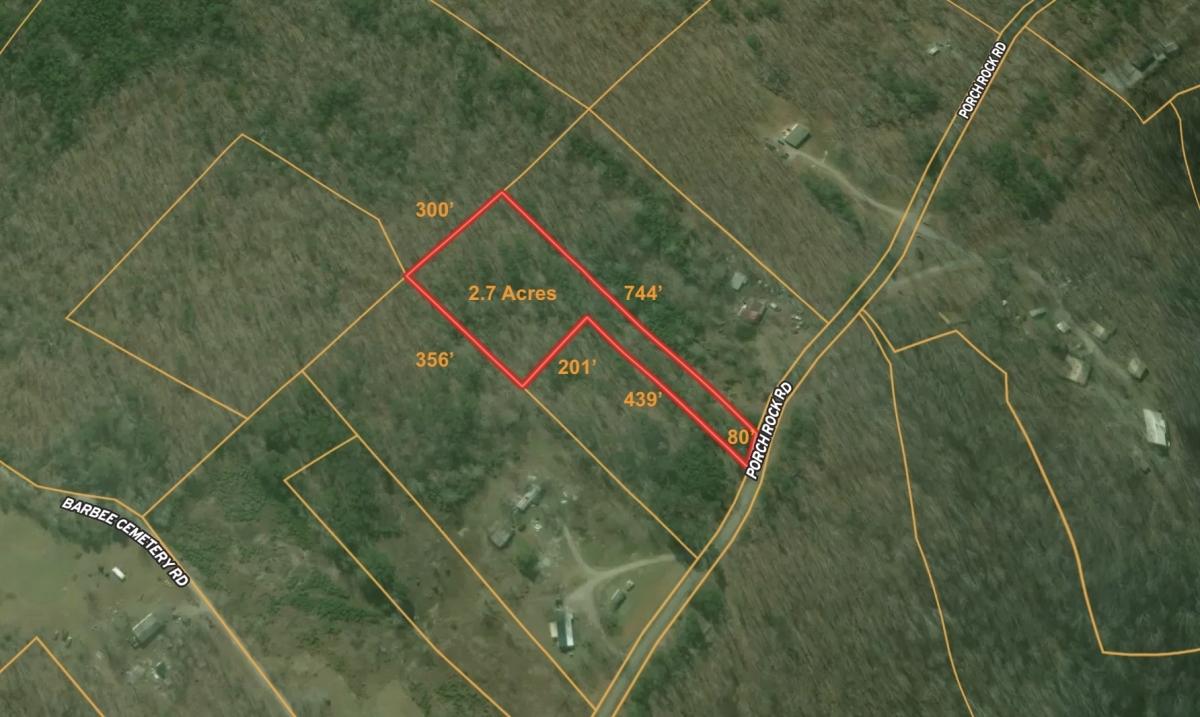2.70 Acres for Sale in Pikeville, Tennessee