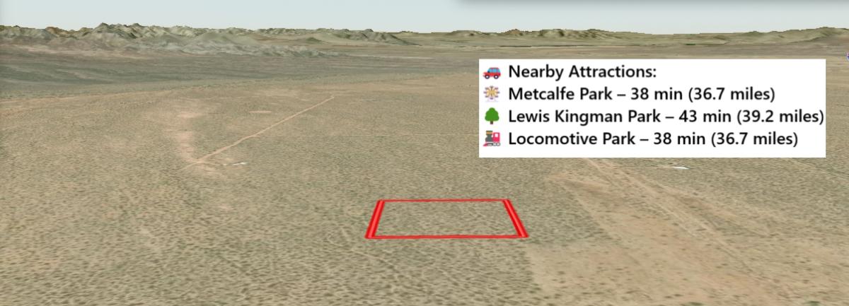 2.28 Acres for Sale in Yucca, Arizona