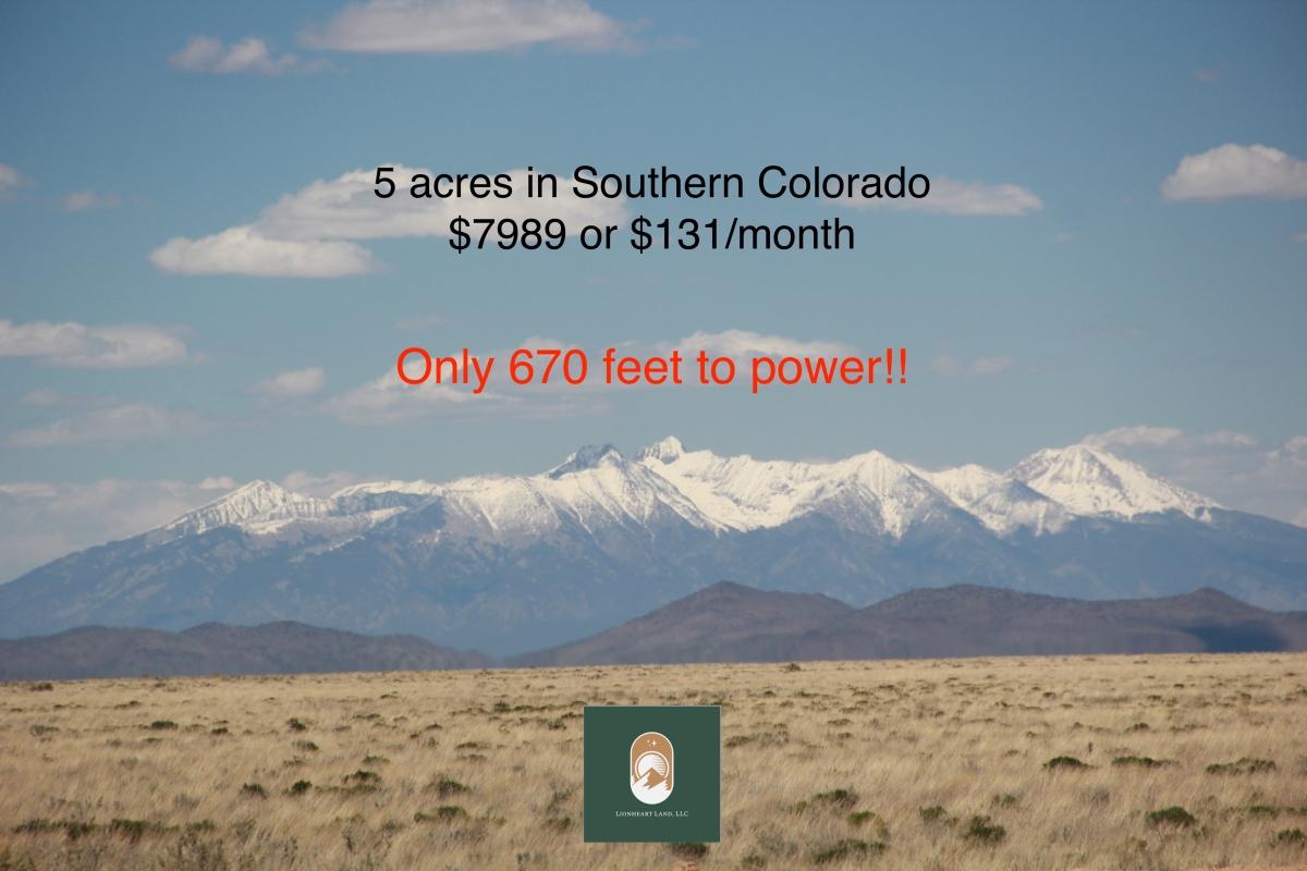 5.00 Acres for Sale in Mesita, Colorado