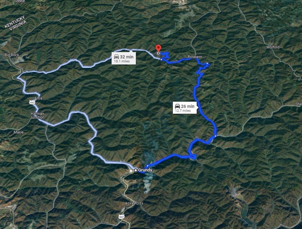 32.94 Acres for Sale in Grundy, Virginia