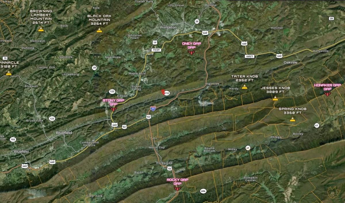 16.80 Acres for Sale in Bluefield, West Virginia