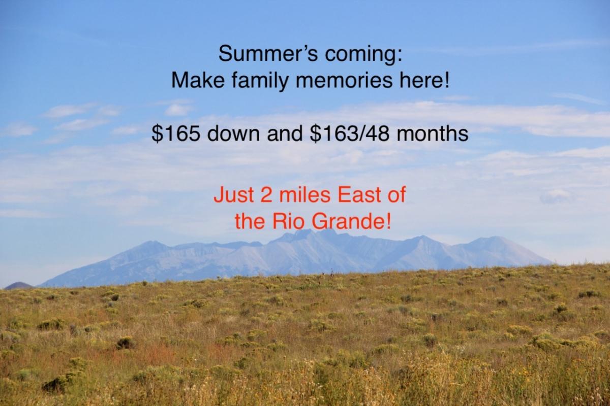 4.78 Acres for Sale in Mesita, Colorado