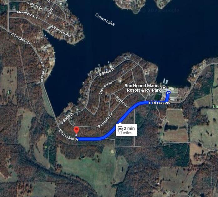 0.43 Acres for Sale in Horseshoe Bend, Arkansas