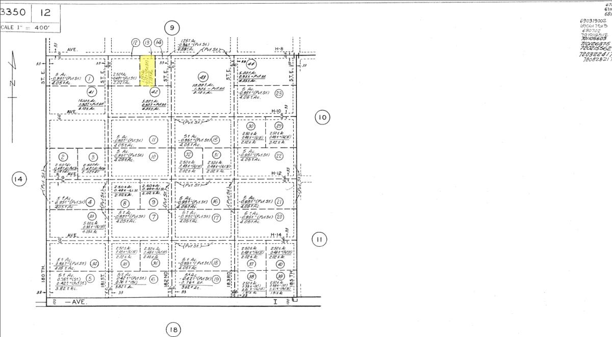 1.13 Acres for Sale in Lancaster, California