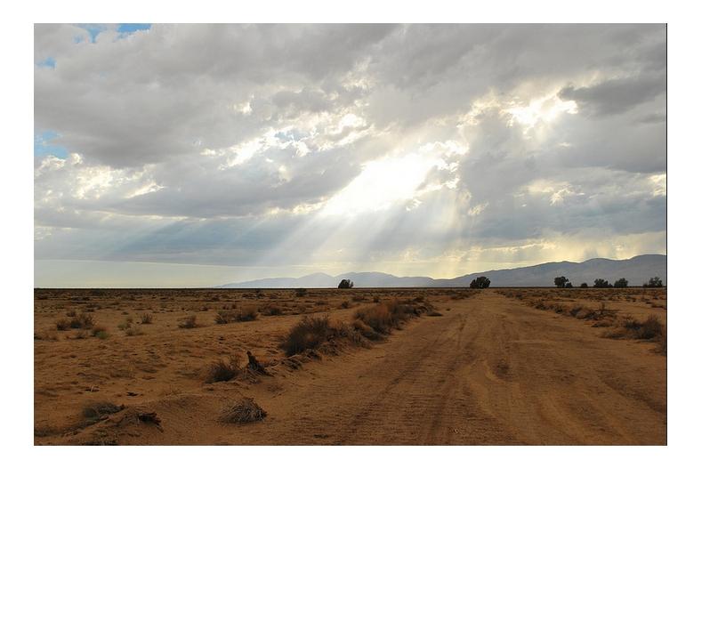 2.58 Acres for Sale in Lancaster, California