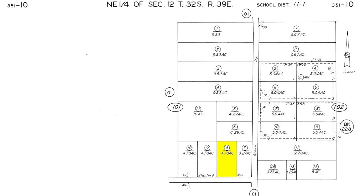4.79 Acres for Sale in California City, California