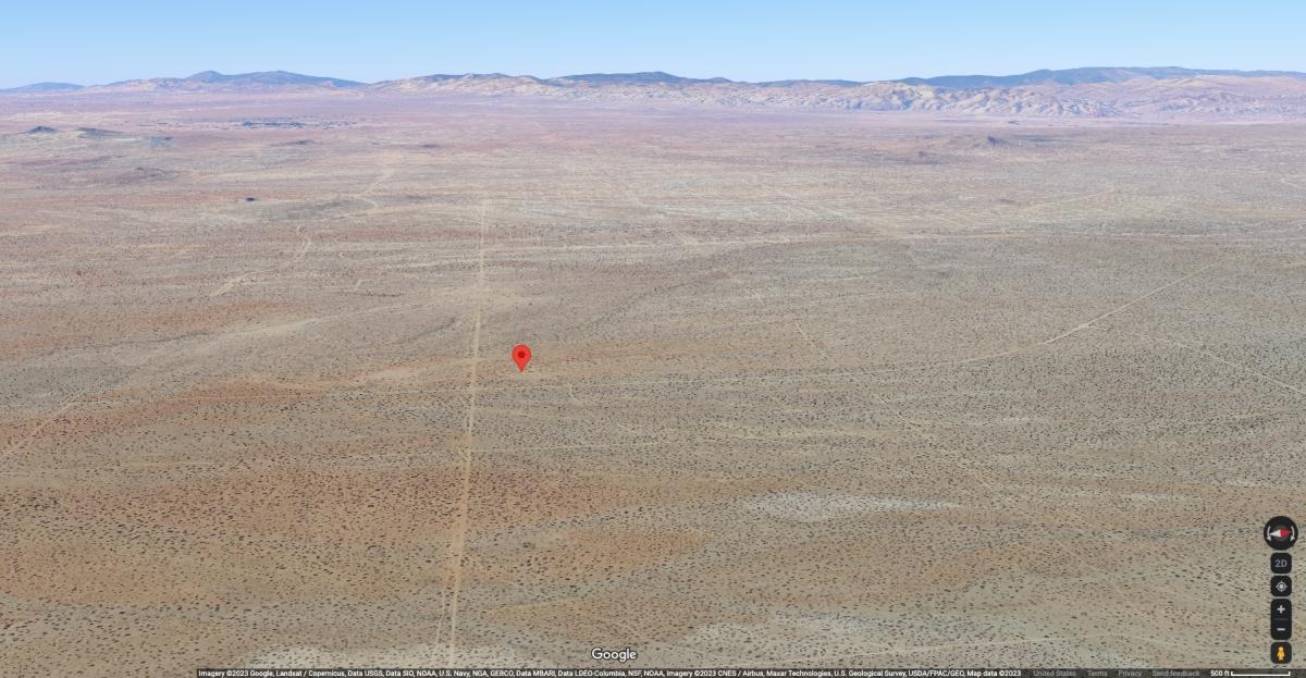 4.79 Acres for Sale in California City, California