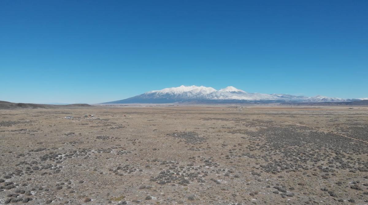 4.69 Acres for Sale in Blanca, Colorado