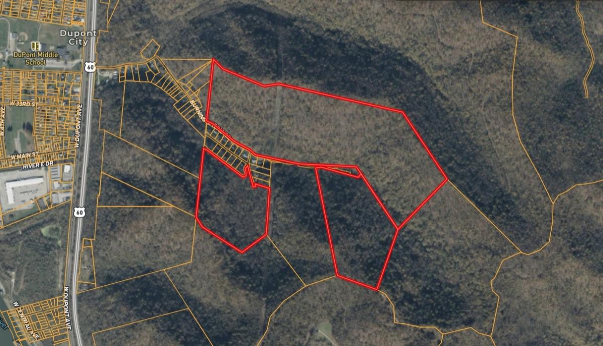 188.73 Acres for Sale in Belle, West Virginia