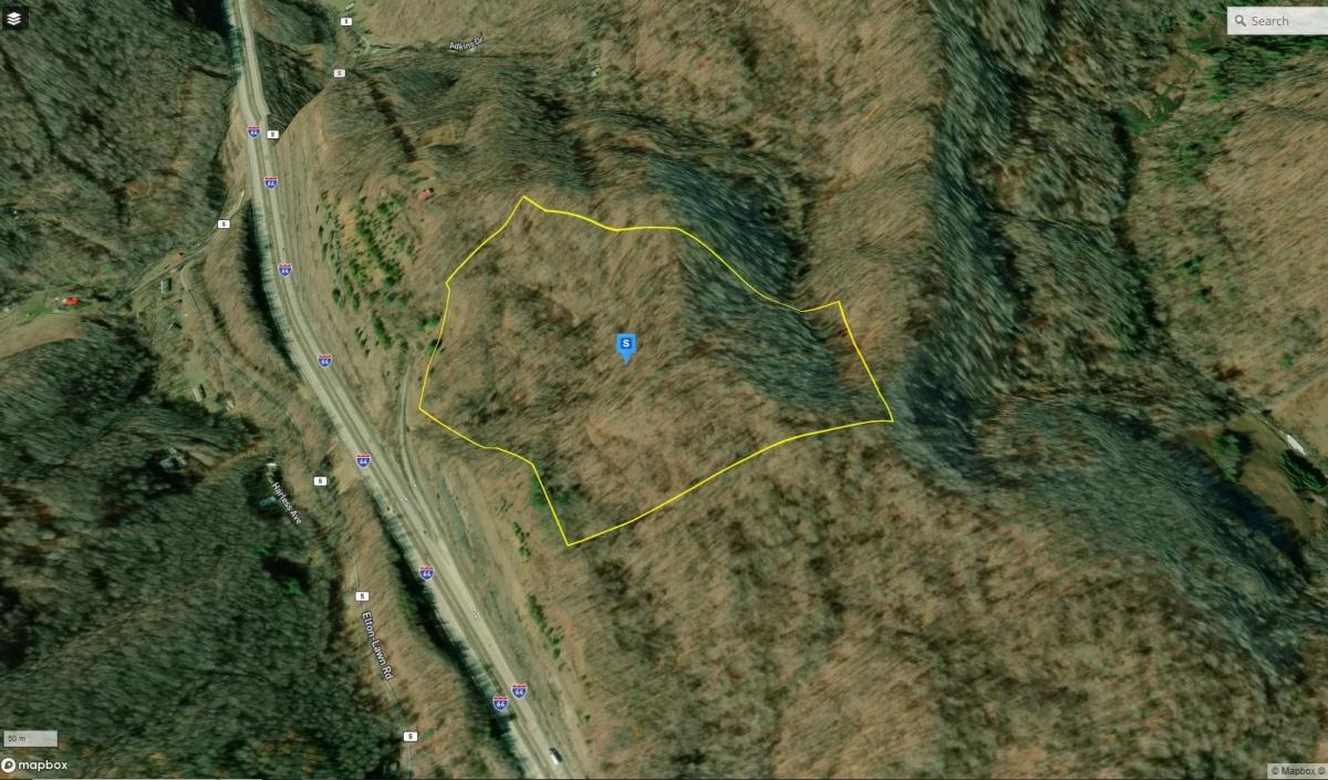 34.53 Acres for Sale in Meadow Bridge, West Virginia