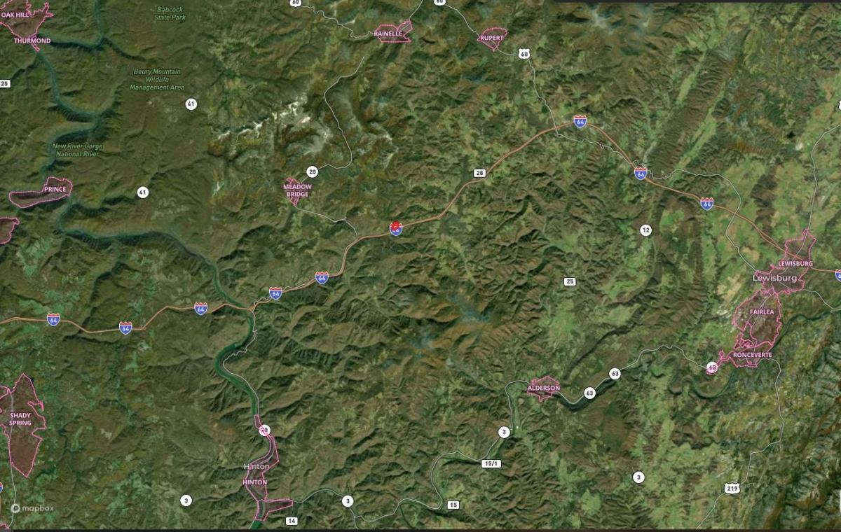 34.53 Acres for Sale in Meadow Bridge, West Virginia