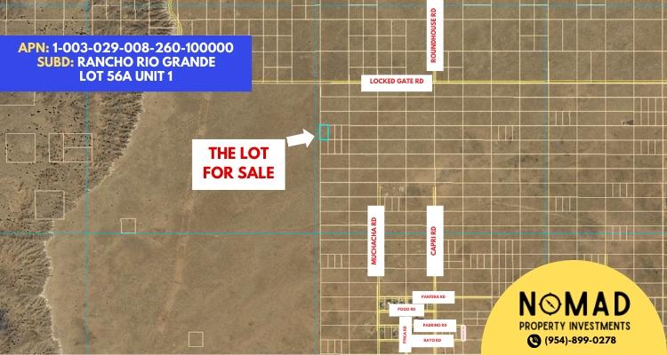 1.29 Acres for Sale in Belen, New Mexico