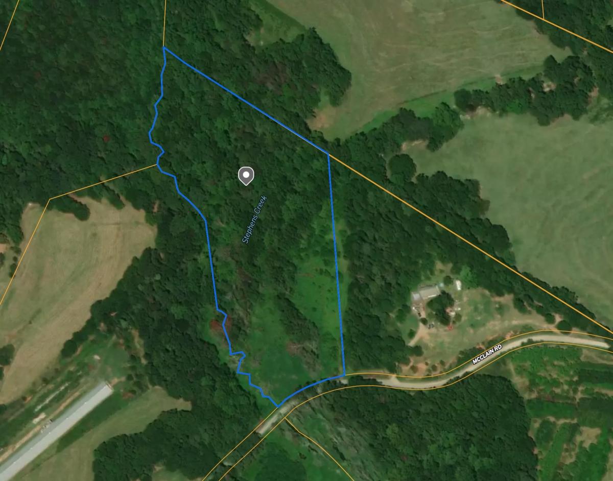 8 Acres for Sale in Martin, Georgia