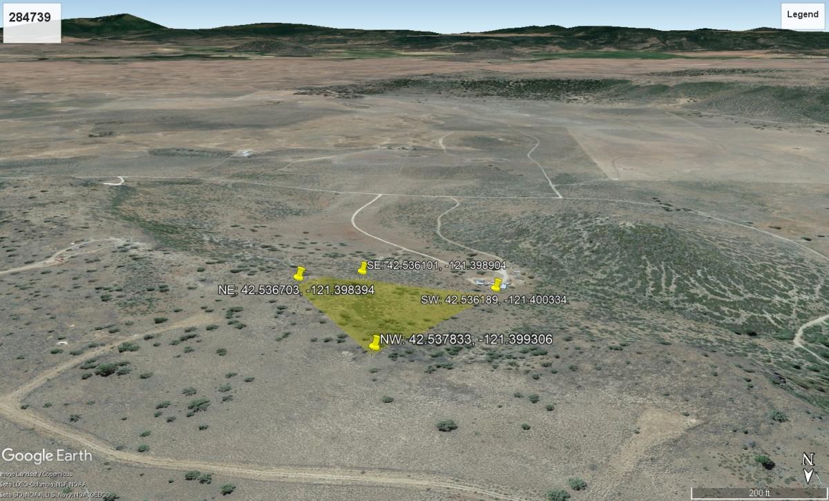 4.20 Acres for Sale in Sprague River, Oregon