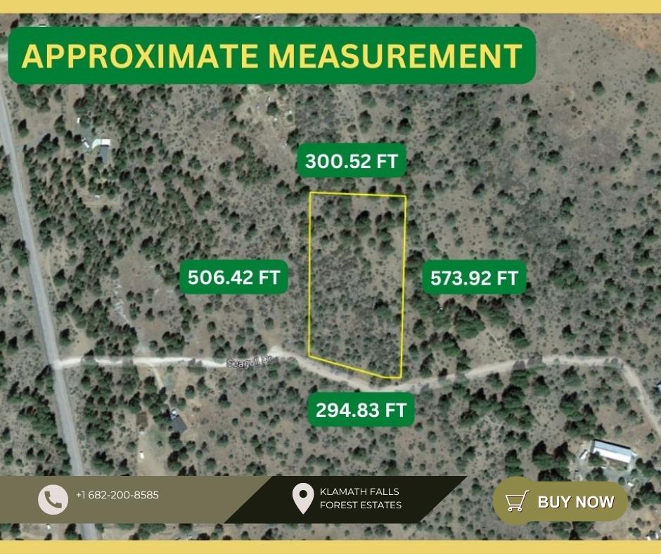 3.65 Acres for Sale in Bonanza, Oregon