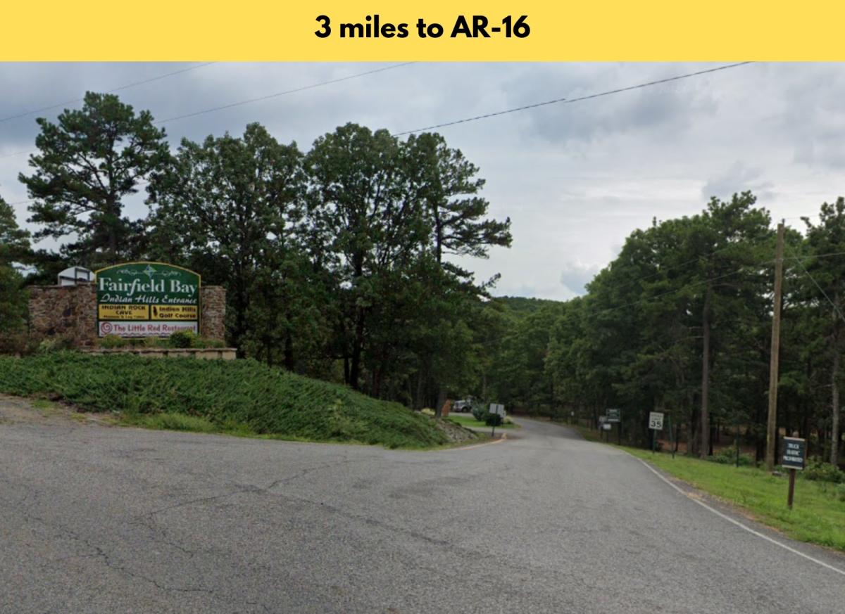 0.35 Acres for Sale in Fairfield Bay, Arkansas