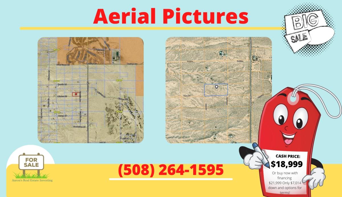 5 Acres for Sale in Twentynine Palms, California