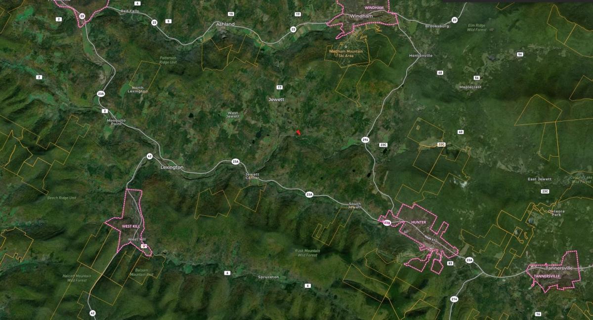 2.90 Acres for Sale in Jewett, New York