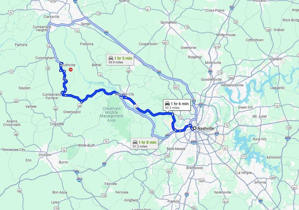 2.00 Acres for Sale in Southside, Tennessee