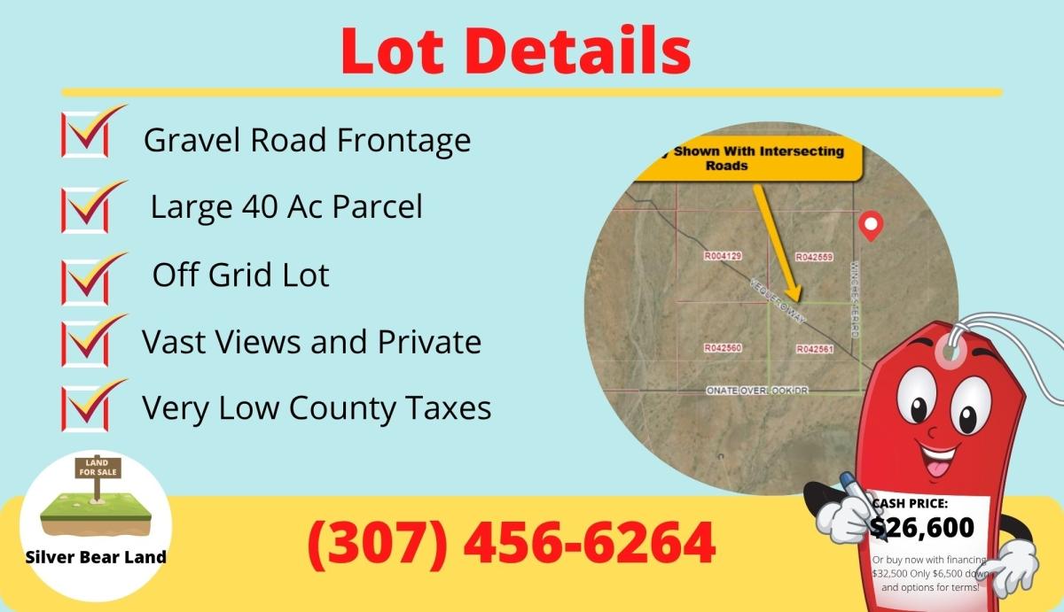 40.02 Acres for Sale in San Antonito, New Mexico