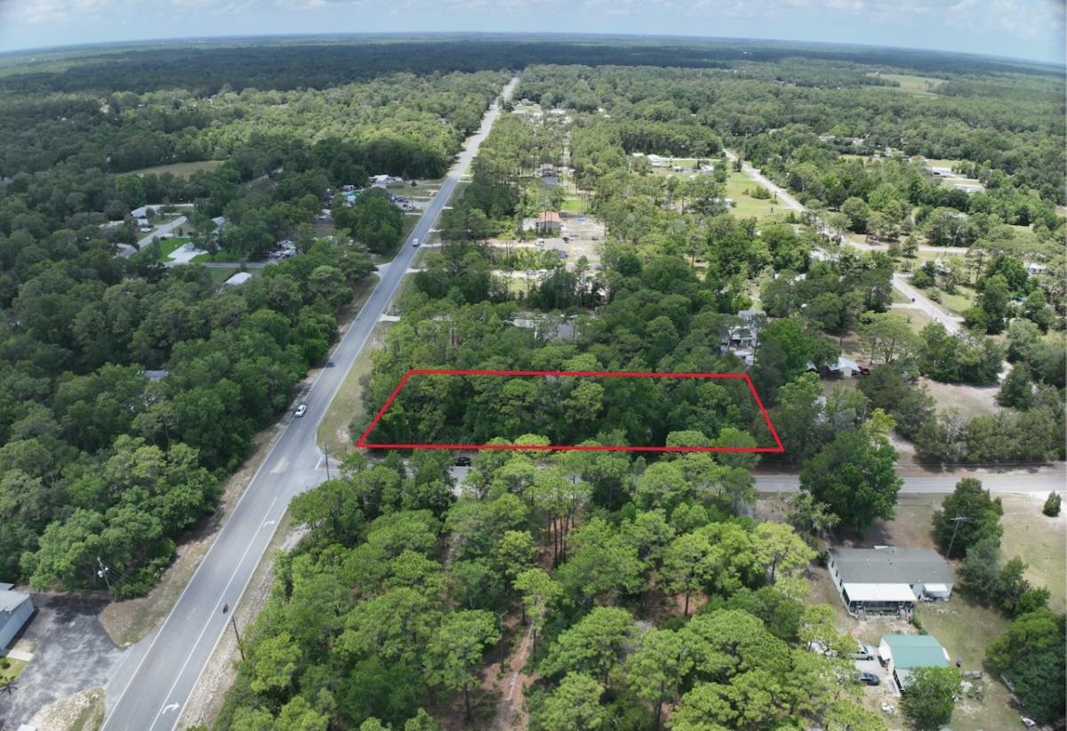 1.09 Acres for Sale in Homosassa, Florida