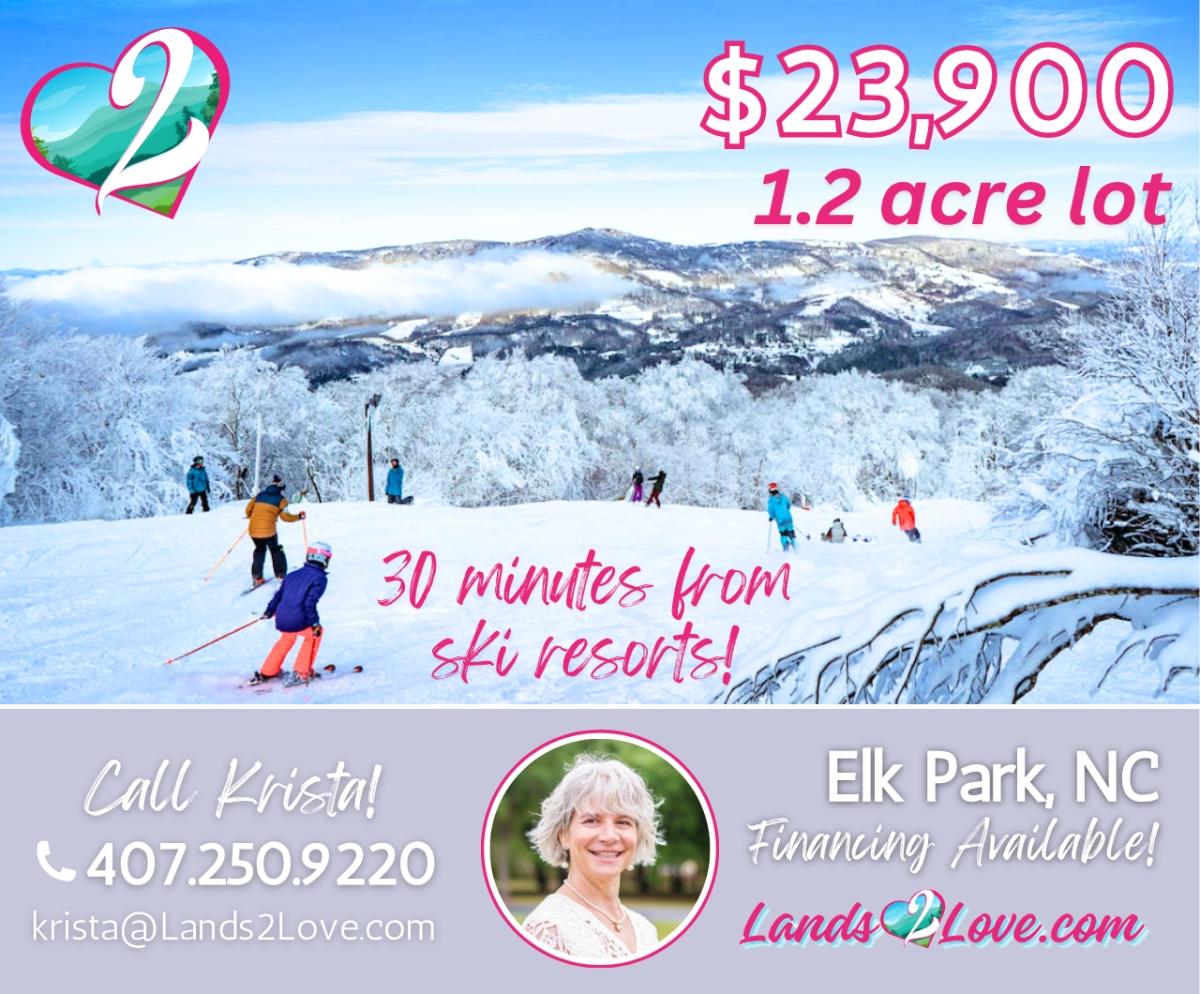 1.2 Acres for Sale in Newland, North Carolina