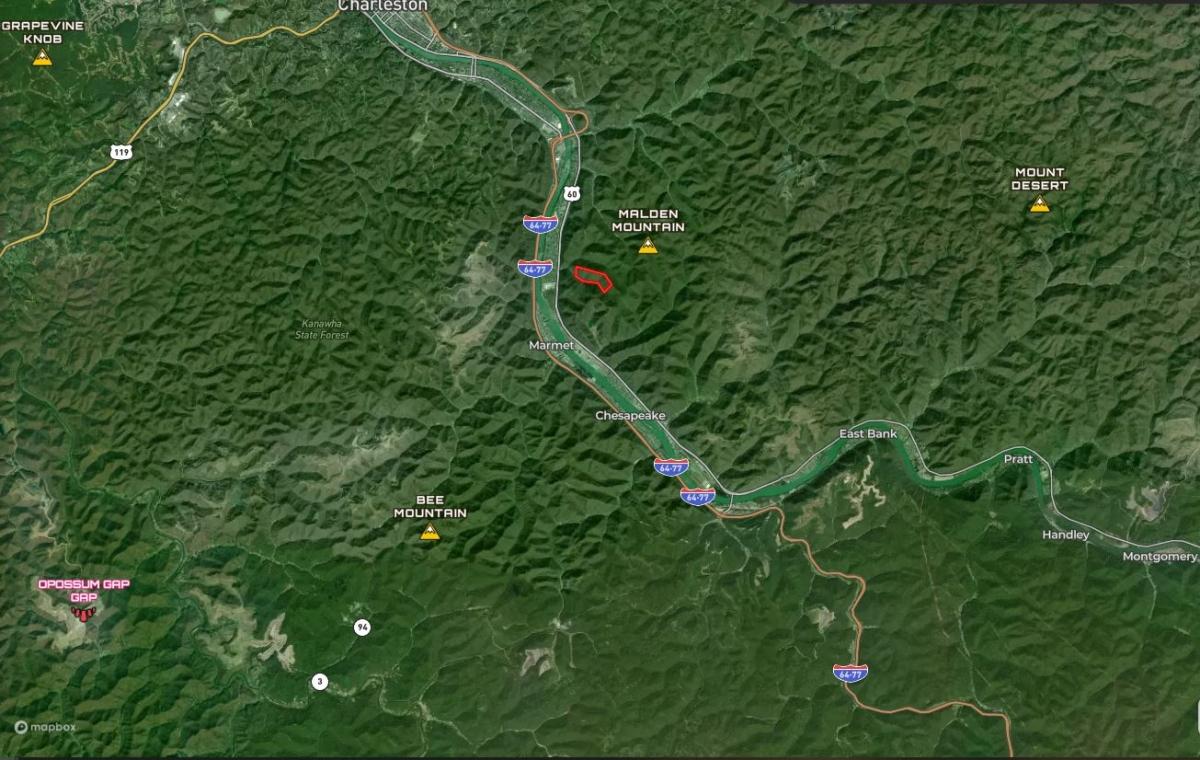 188.73 Acres for Sale in Belle, West Virginia
