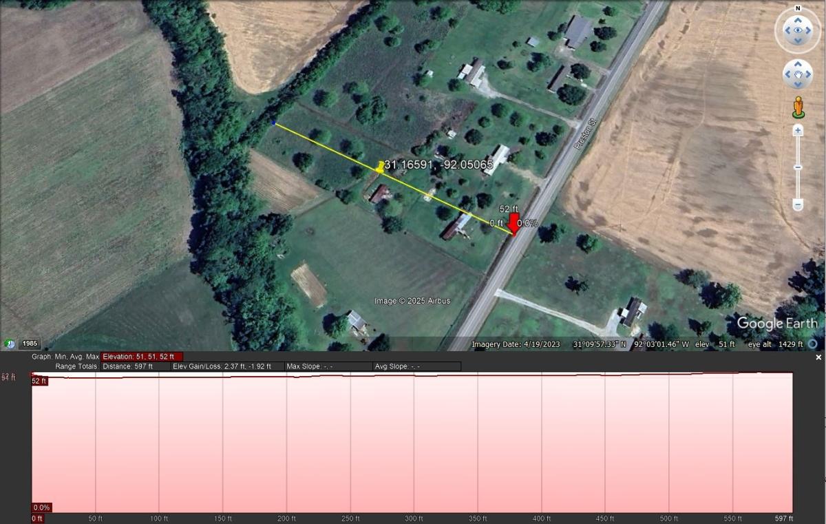 2.00 Acres for Sale in Marksville, Louisiana