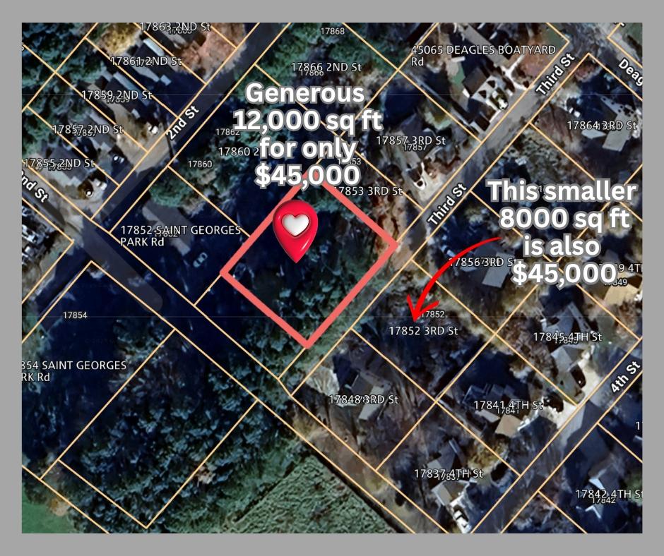 0.27 Acres for Sale in Piney Point, Maryland