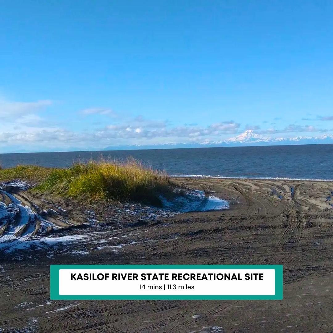 8.59 Acres for Sale in Clam Gulch, Alaska