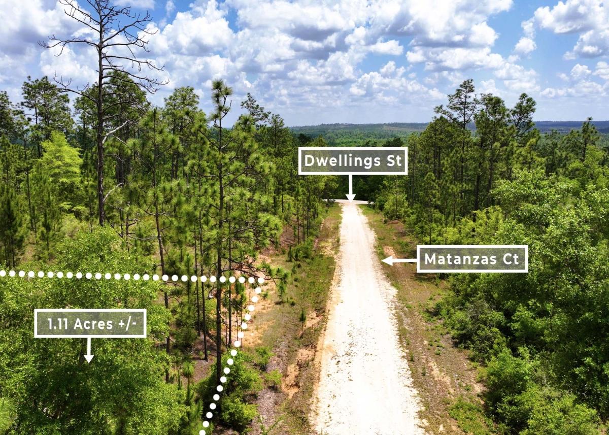 1.11 Acres for Sale in Marianna, Florida