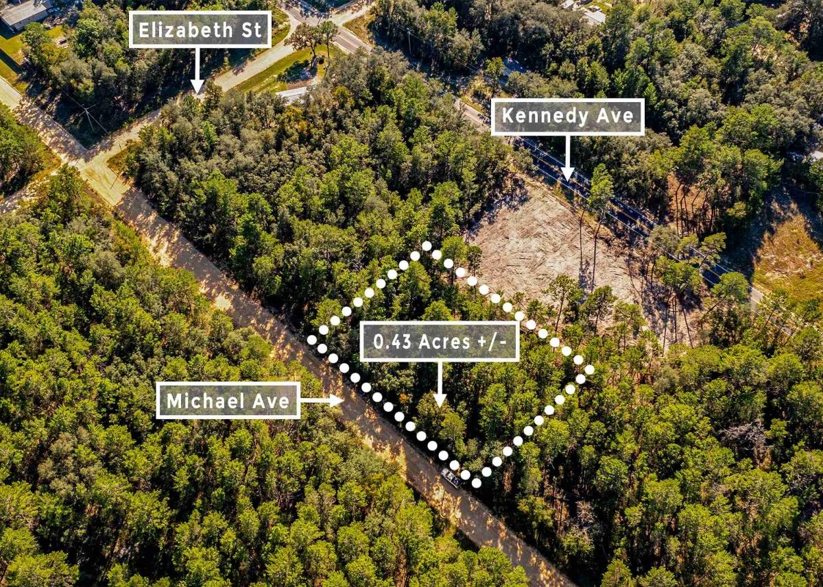 0.43 Acres for Sale in Interlachen, Florida